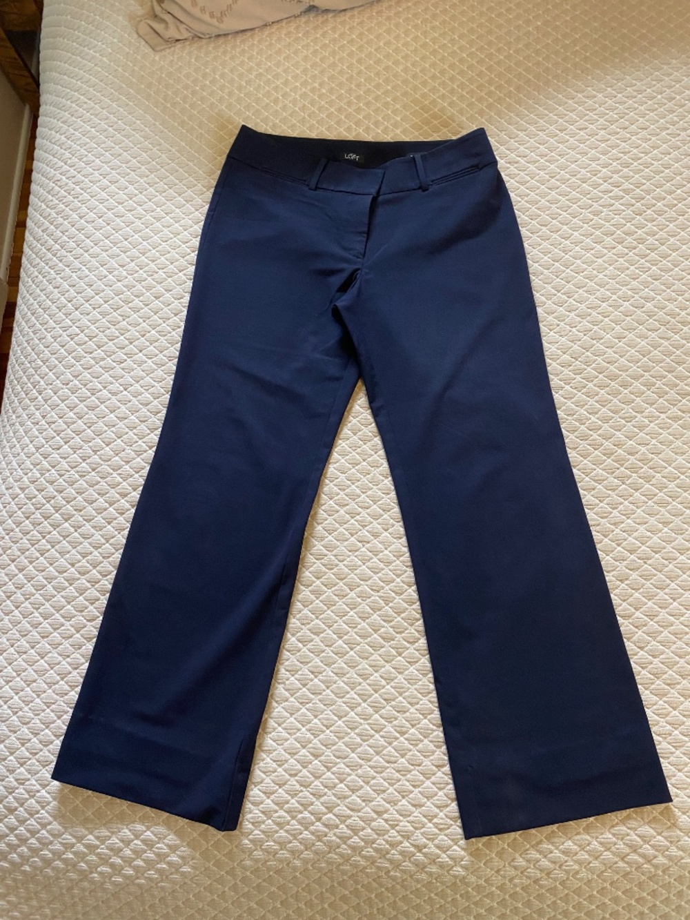 Loft Marisa Trouser Navy